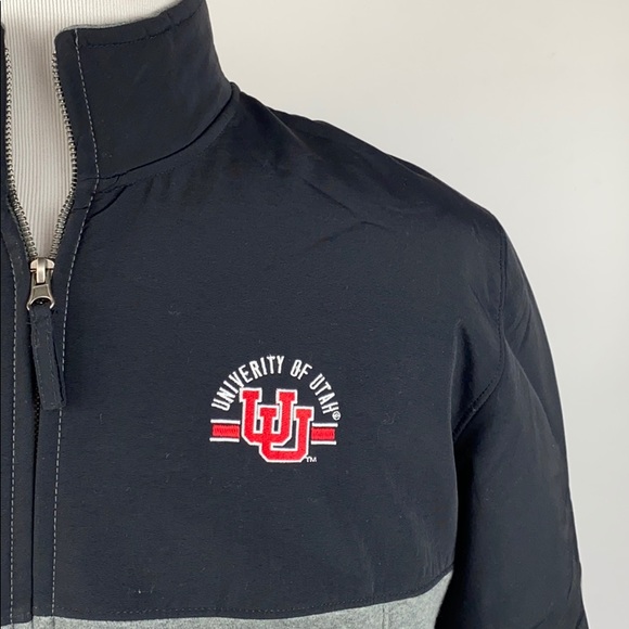 University of Utah Utes Men’s Jacket Pullover L - Picture 3 of 8